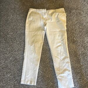 Stylish White Pants